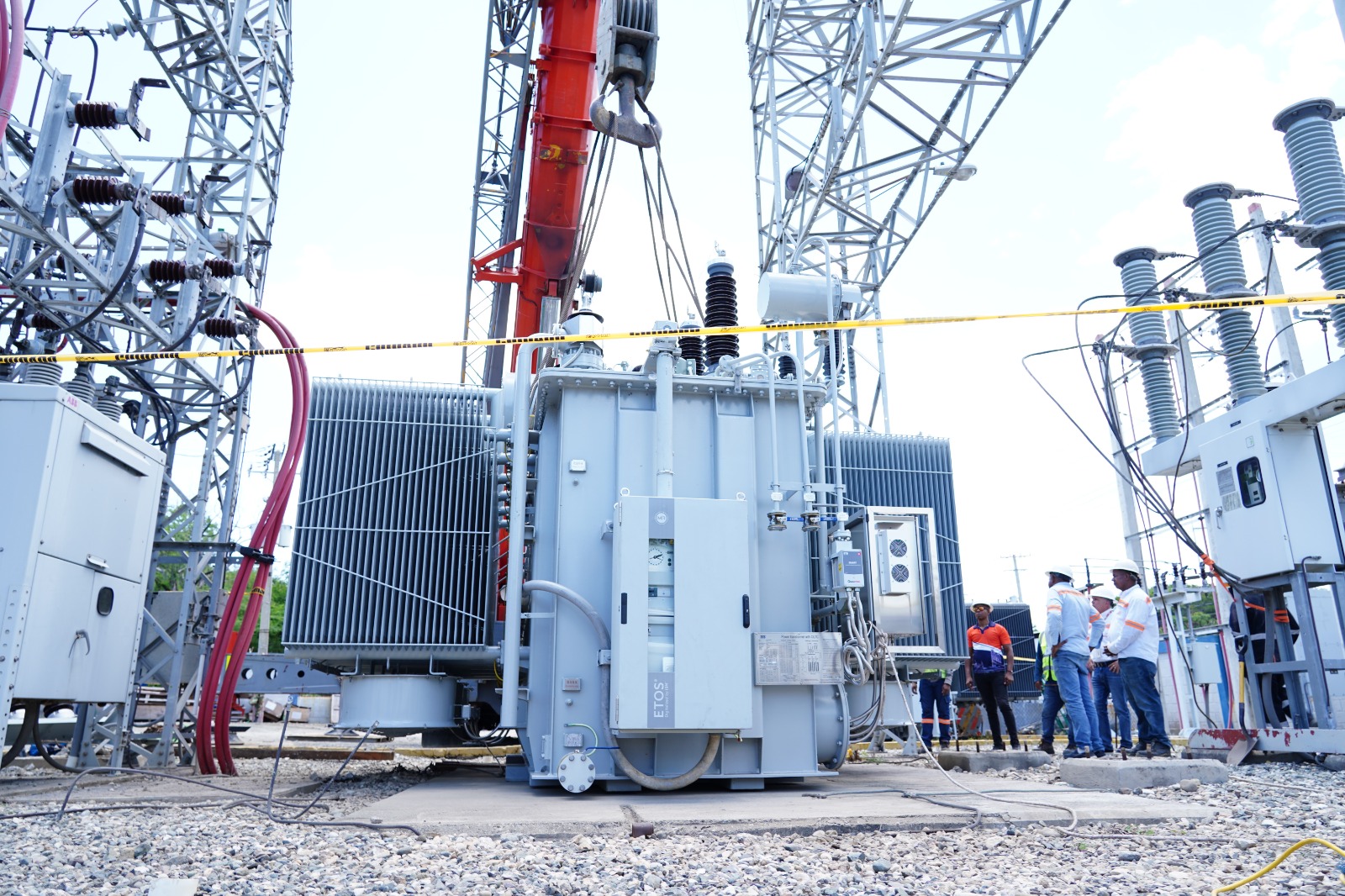 Edesur repotencia subestación eléctrica en Peravia con una inversión superior a los RD$67.5 millones