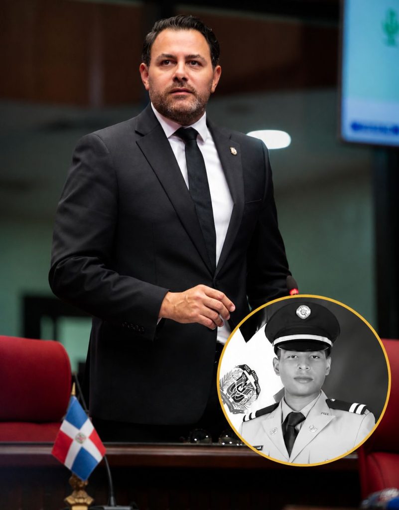 Senador Aneudy Ortiz solicita investigación exhaustiva sobre muerte de cadete José Miguel López Hernández