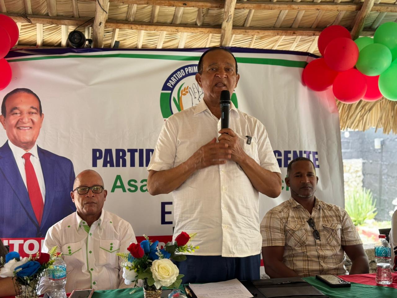 Senador Antonio Marte propondrá en el Congreso Nacional crear industrias generadoras de empleos con fondos de pensiones a los trabajadores de Hato Mayor y El Seybo.