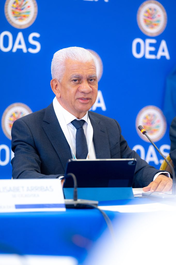 Ricardo de los Santos resalta en Washington compromiso del Congreso dominicano de fortalecer marco legal frente a las drogas sintéticas