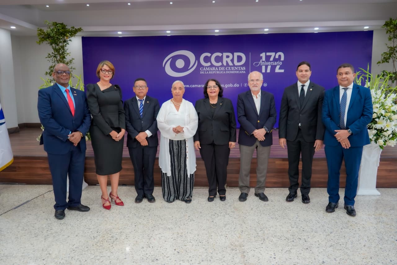 Cámara de Cuentas Conmemora 172 aniversario evidenciando avances en la gestión de auditoría y declaración jurada de bienes