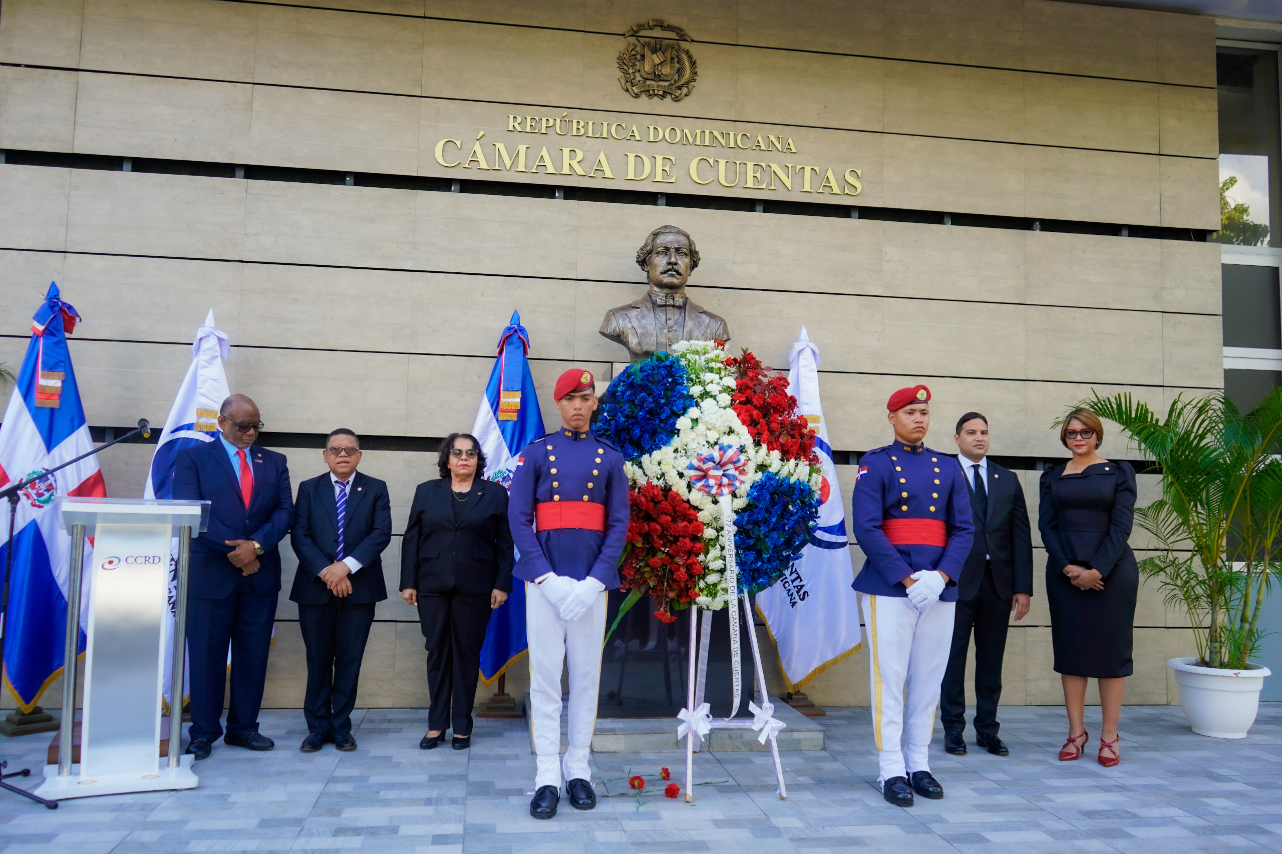 Cámara de Cuentas conmemora 172 aniversario destacando avances en auditorías y declaración jurada de bienes