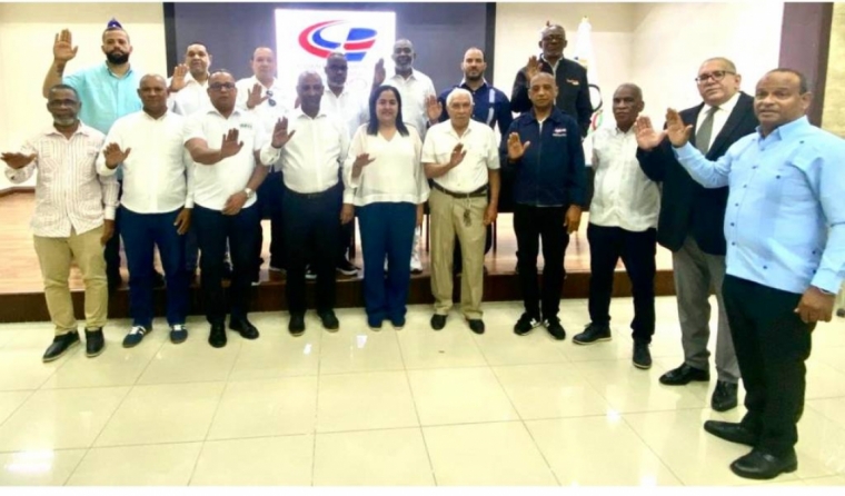 Eligen a Francisco Peguero presidente Federación Dominicana de Uniones Deportivas