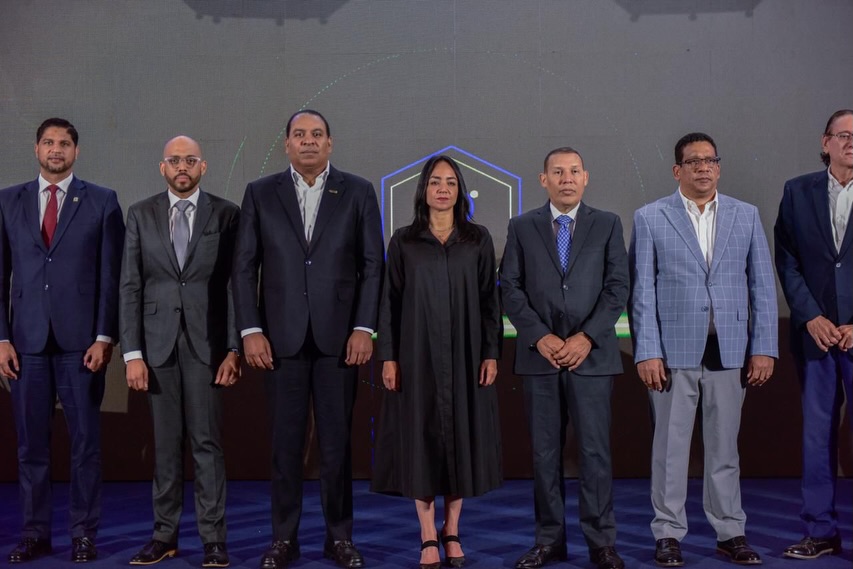 La ministra Faride Raful participó en el lanzamiento del Instituto Criptográfico Nacional