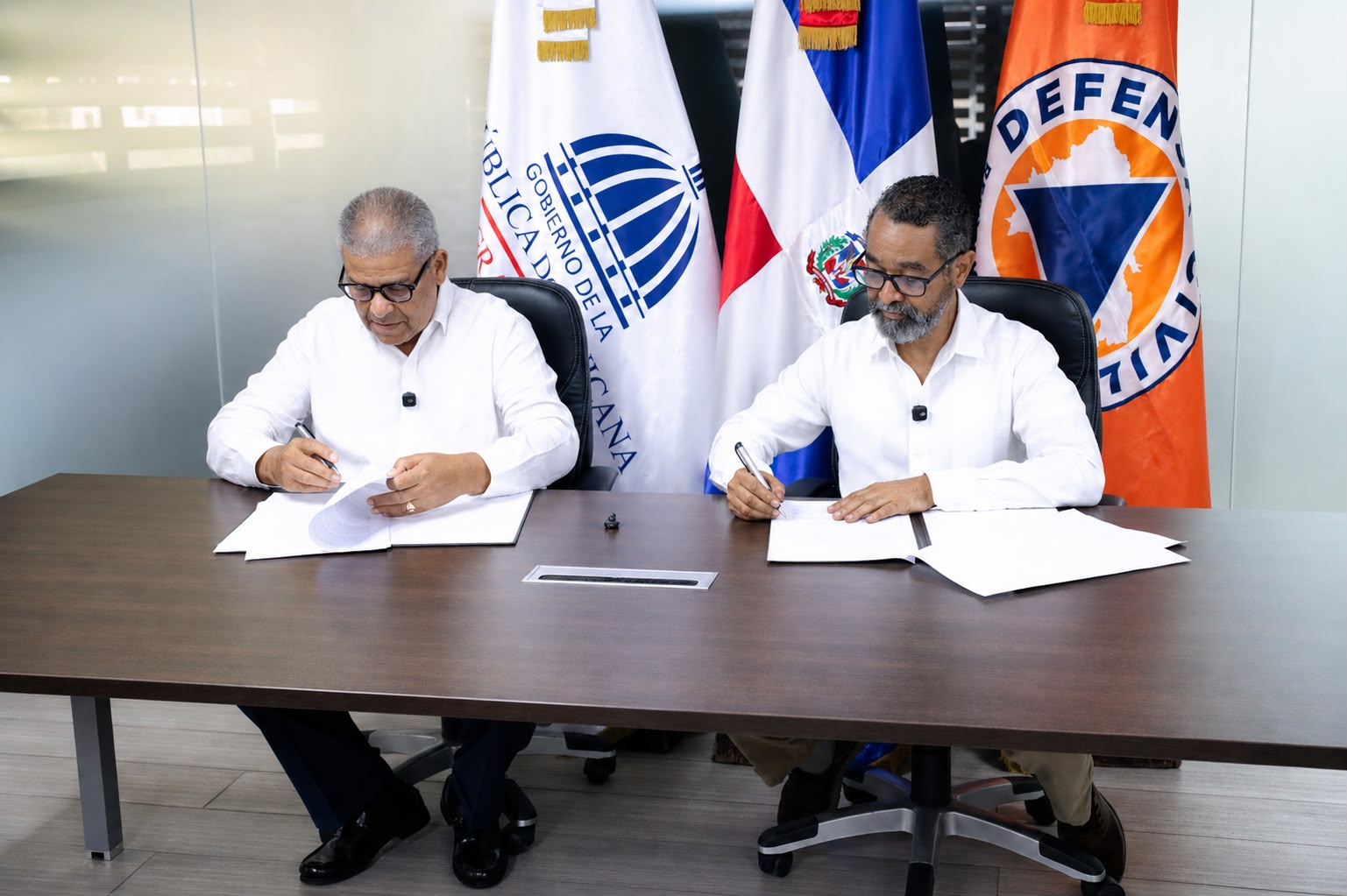 Defensa Civil recibe 19 locales del IAD para fortalecer capacidad de respuesta ante emergencias