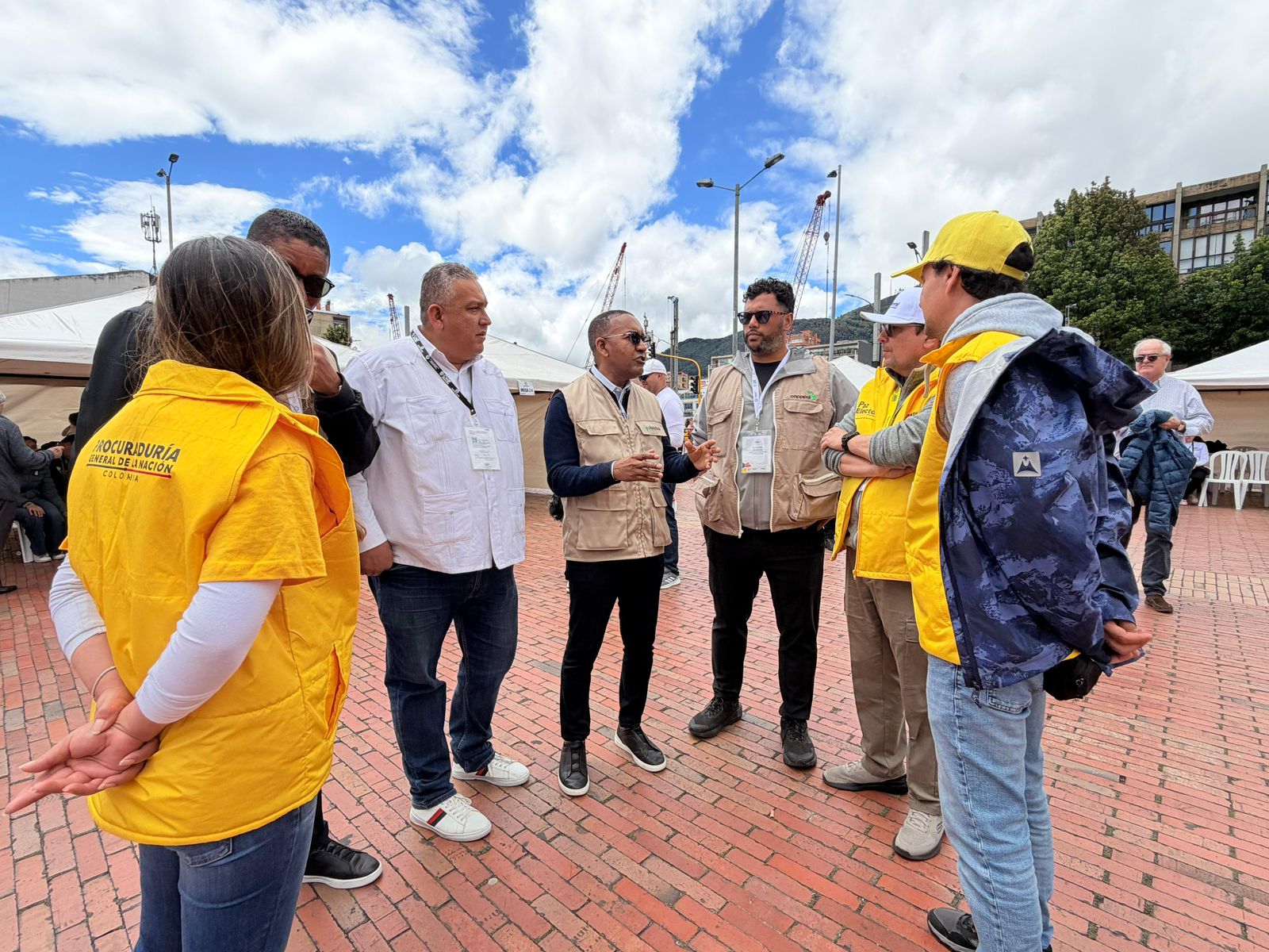 Víctor Pichardo destaca fortaleza democrática de Colombia durante misión de observación electoral de la COPPPAL