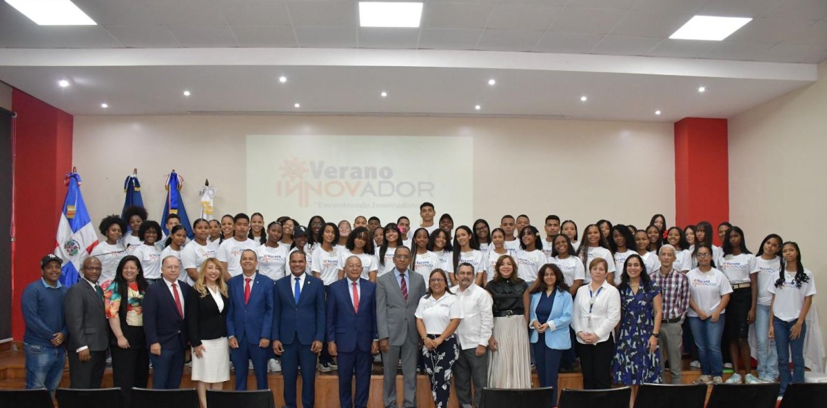 ONAPI deja abierta la Novena versión del Campamento Verano Innovador en la UASD