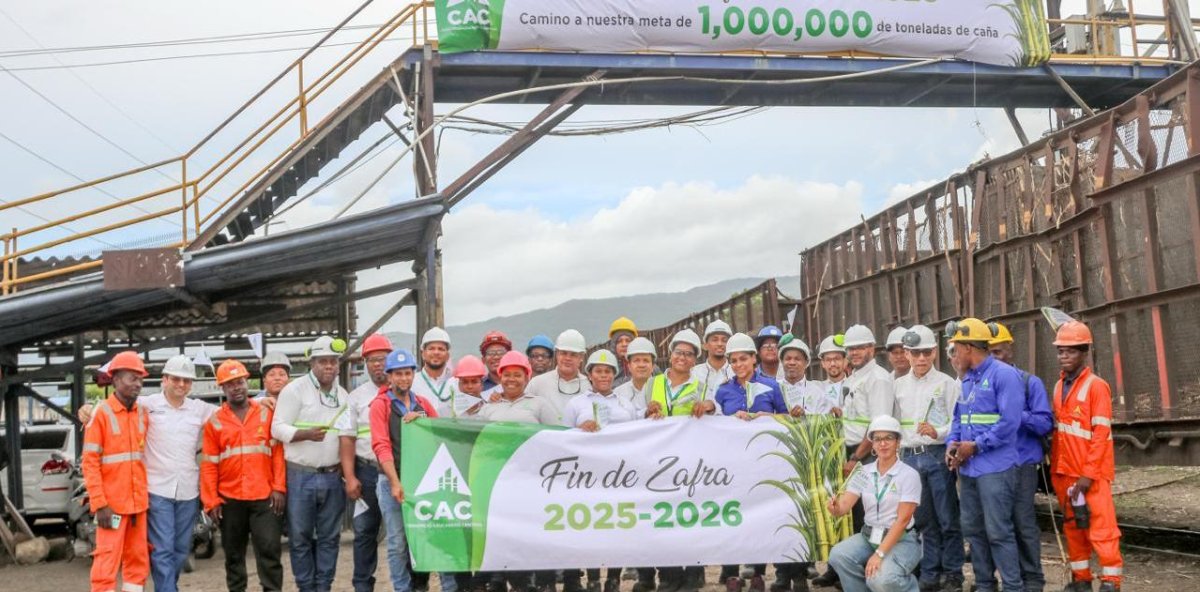 Cierre de zafra del Consorcio Azucarero Central refleja el impacto socioeconómico de la agroindustria en Barahona