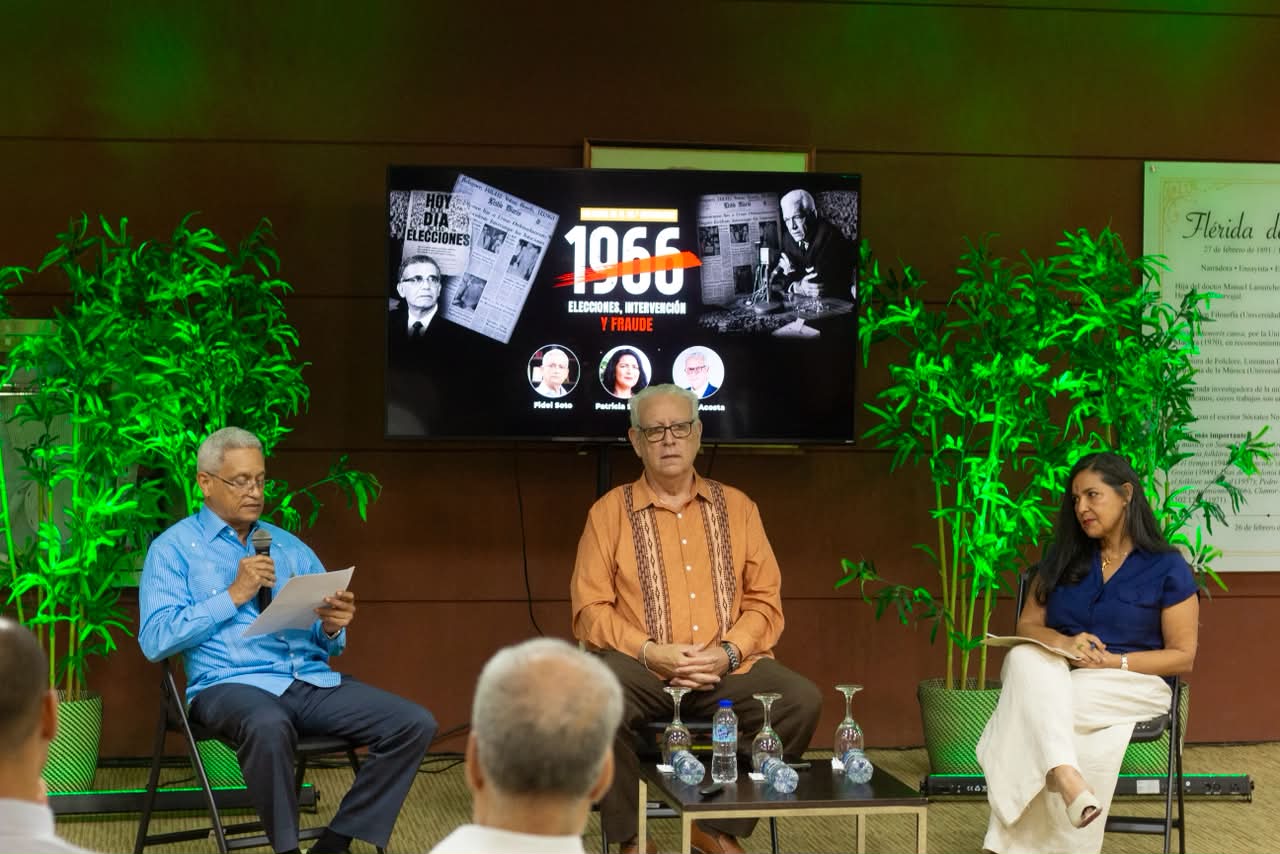 Fundación Juan Bosch analiza el impacto de las elecciones de 1966 en la democracia dominicana
