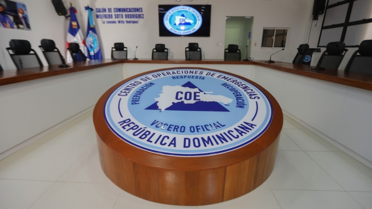 COE realiza simulación nacional del plan de contingencia de la temporada ciclónica 2026