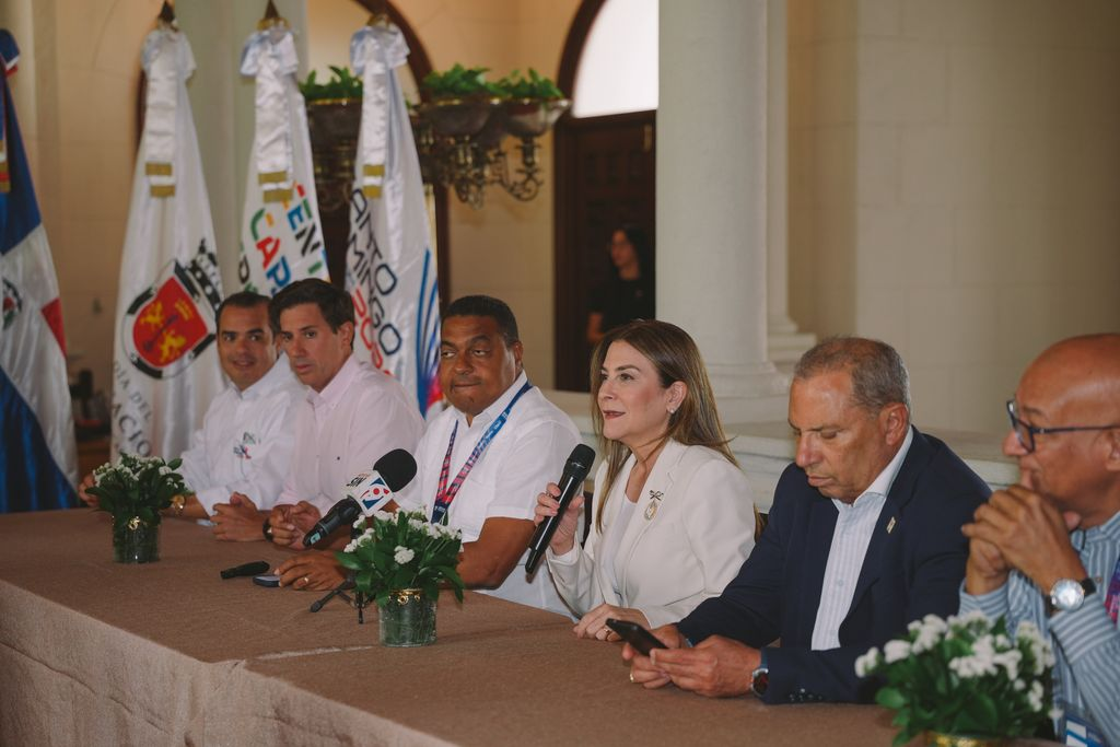 Carolina Mejía afirma que los juegos Centroamericanos y del Caribe son un compromiso de todo el país