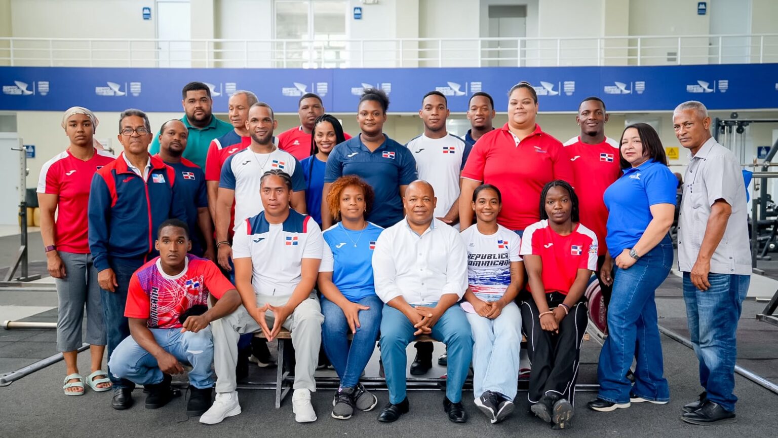 Selección pesas hará última base de preparación en Jarabacoa
