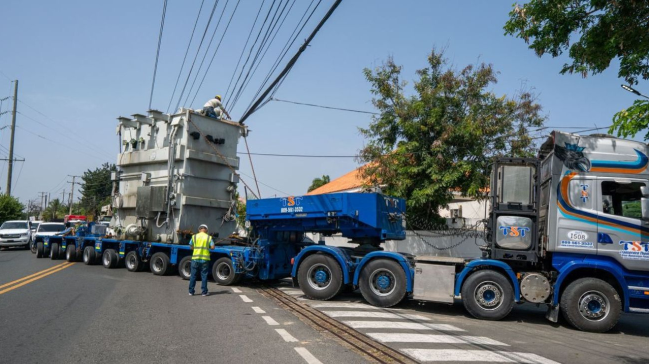 ETED movilizará autotransformador para reforzar suministro eléctrico en Boca Chica