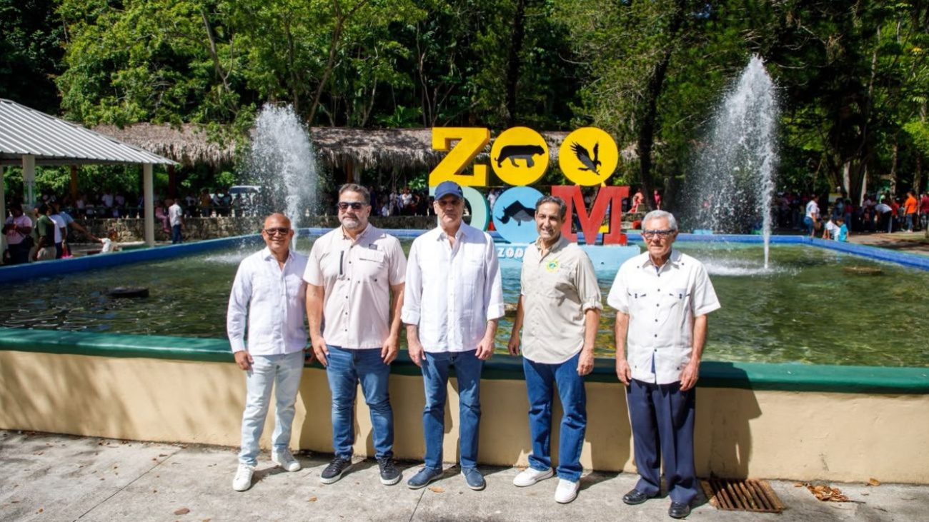 Abinader impulsa la transformación del Zoológico Nacional tras histórica visita presidencial