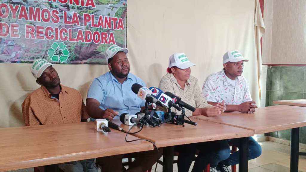 Residentes de La Cuaba denuncian intento de boicot a proyecto de planta recicladora