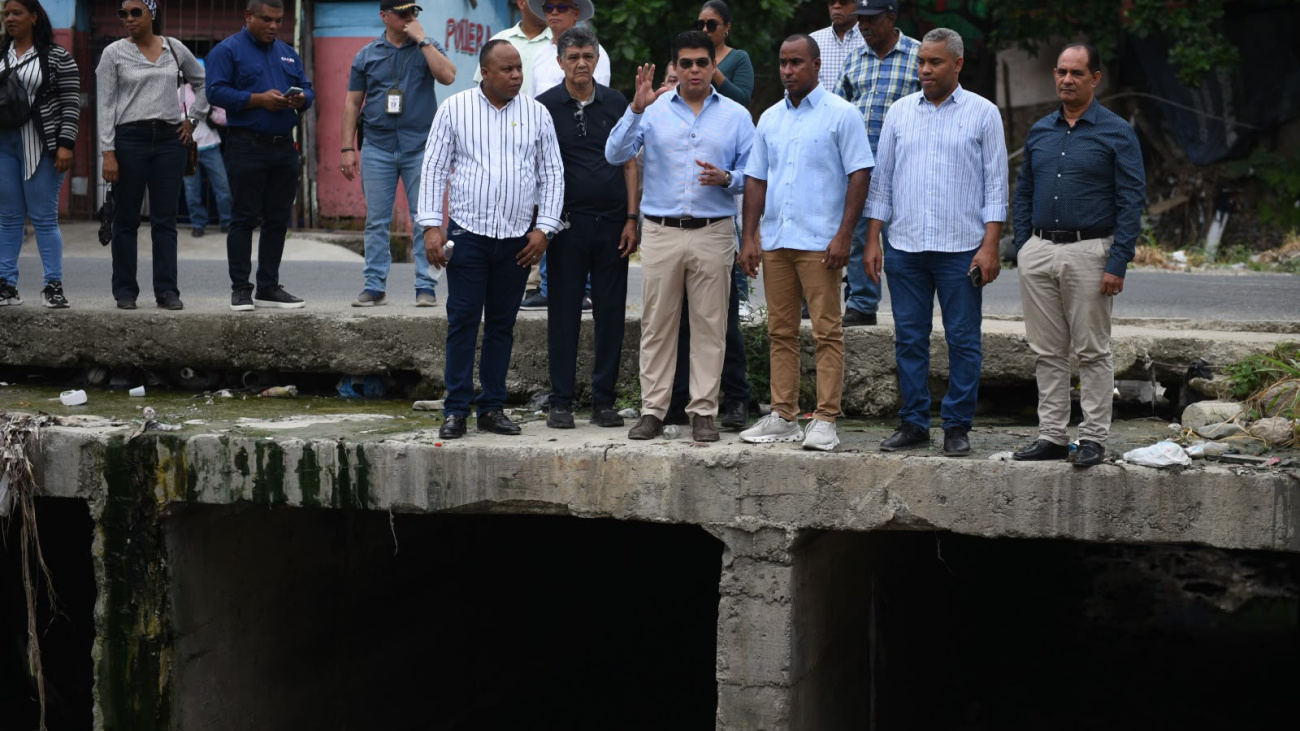 CAASD intensifica trabajos en el Gran Santo Domingo para mejorar el agua potable y el saneamiento