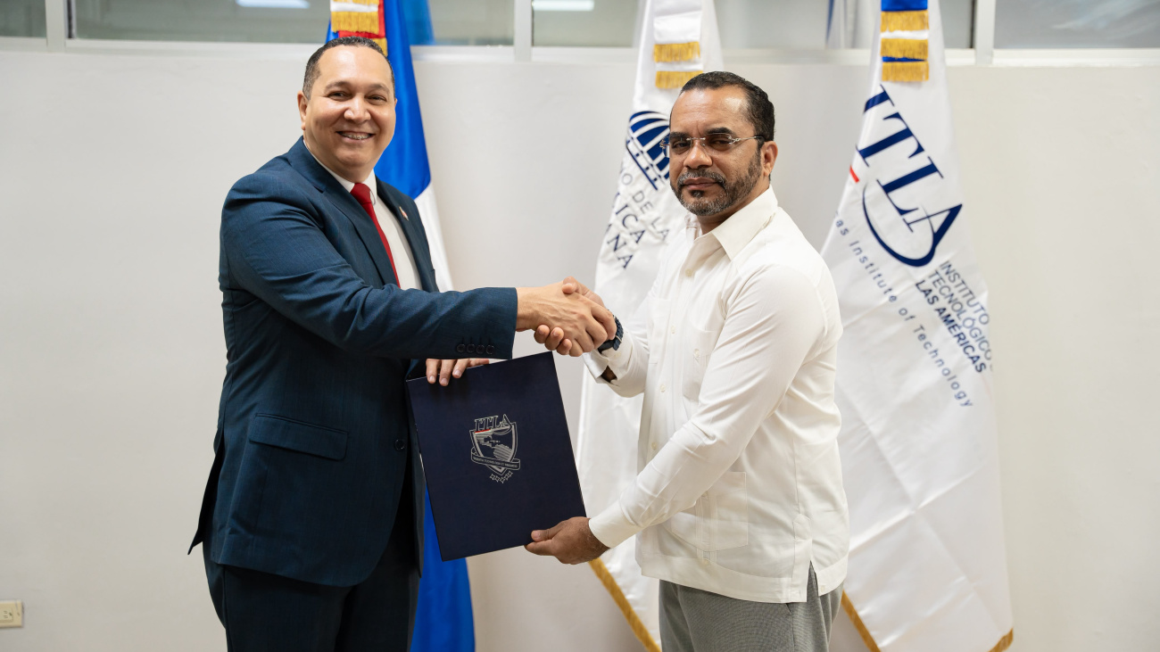 ITLA e Ideice firman convenio para fortalecer la investigación educativa