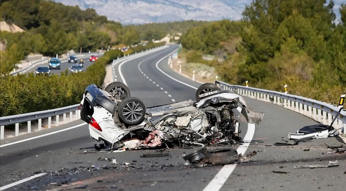 Casi 30 mil personas han muerto en accidentes de transito en RD durante la última década