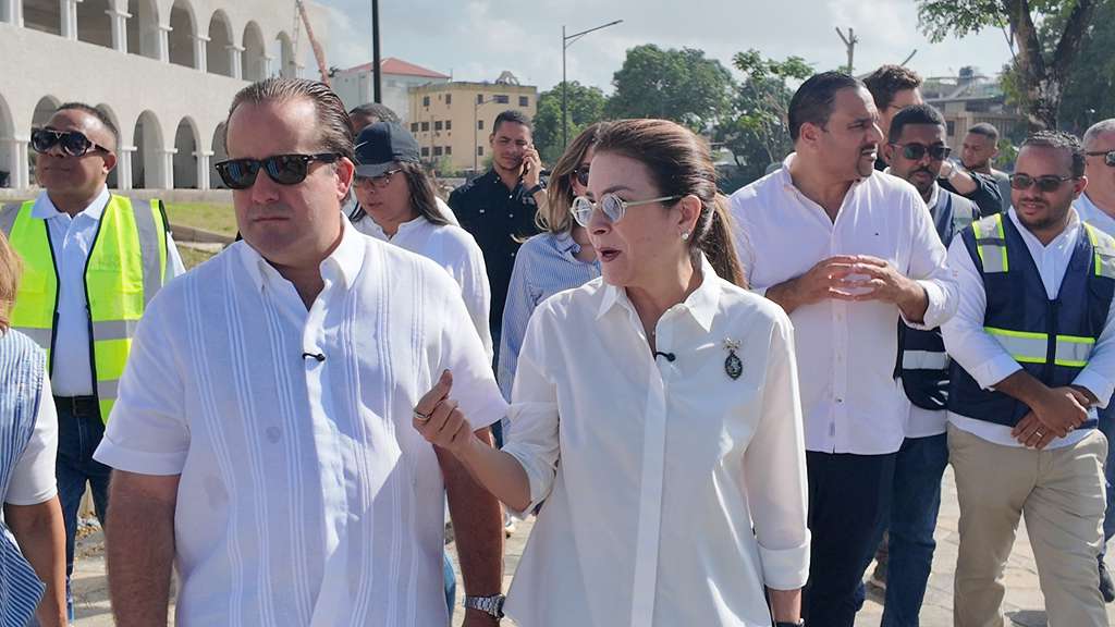Carolina Mejía dice Paseo 30 de Mayo fue construido “pensando en la gente”; será inaugurado la próxima semana