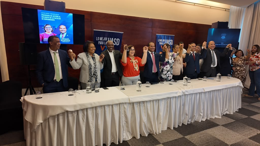 Candidata a decana de Humanidades UASD se integra al proyecto de Radhamés Silverio