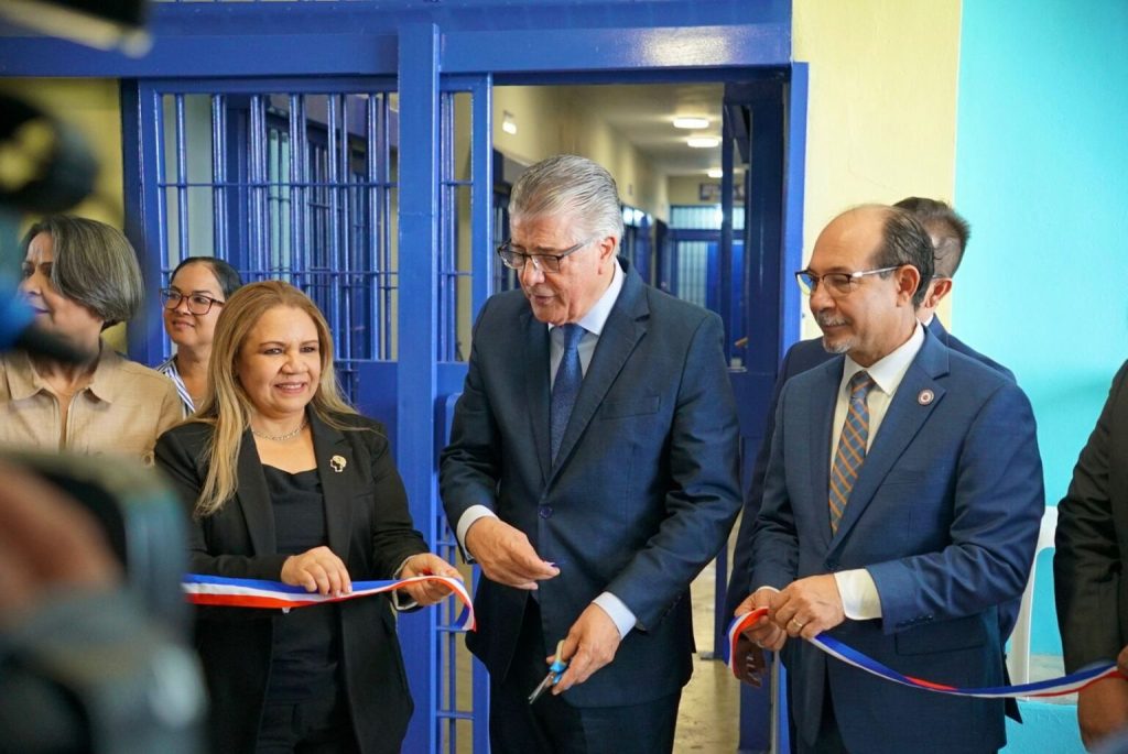 Inauguran Unidad de Salud Mental en Najayo Mujeres