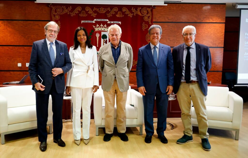 Leonel Fernández y Felipe González alertan sobre “caos mundial” y llaman a relanzar la unidad iberoamericana