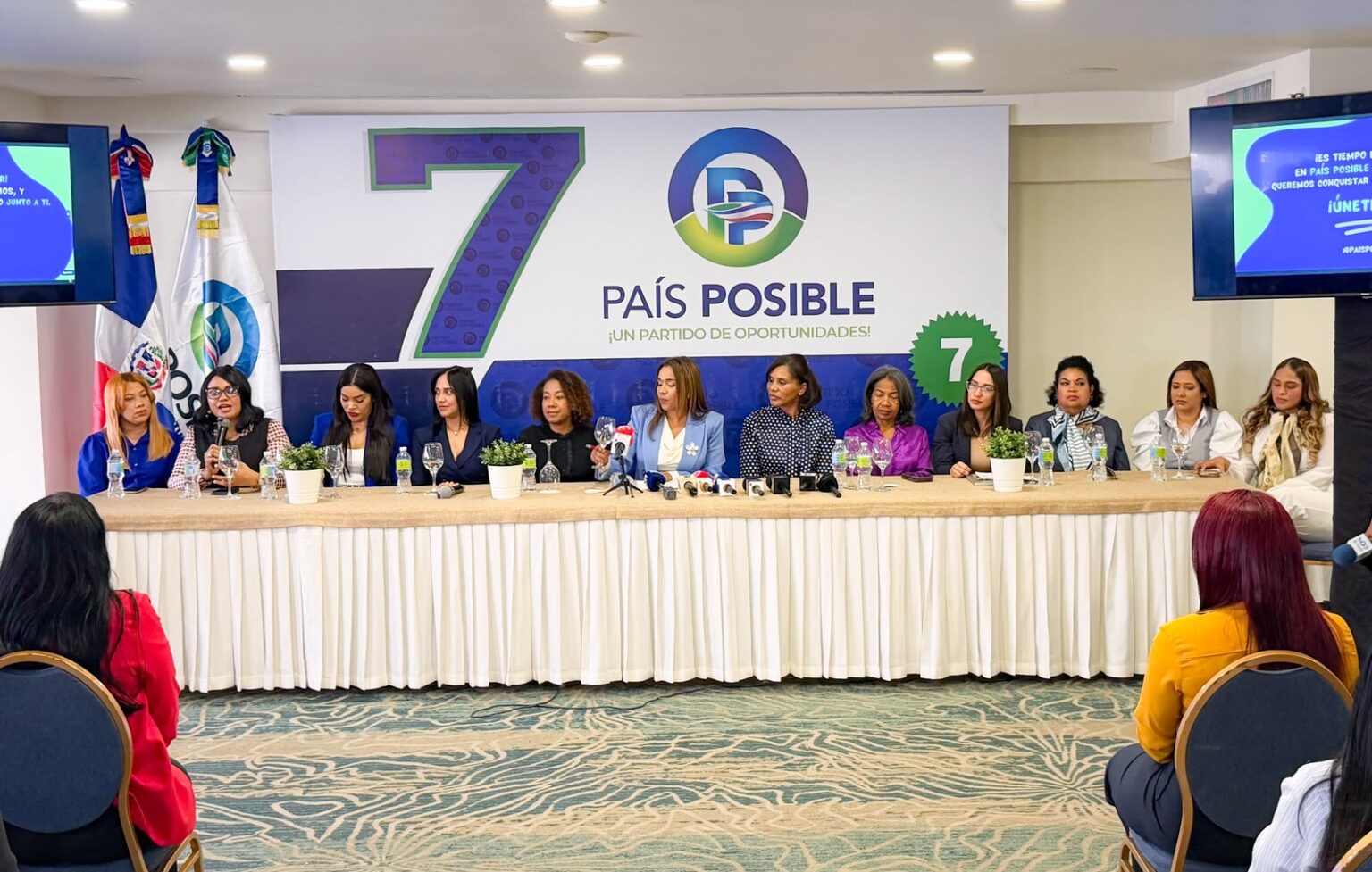 País Posible busca renovar sus estructuras previo a elecciones de 2028
