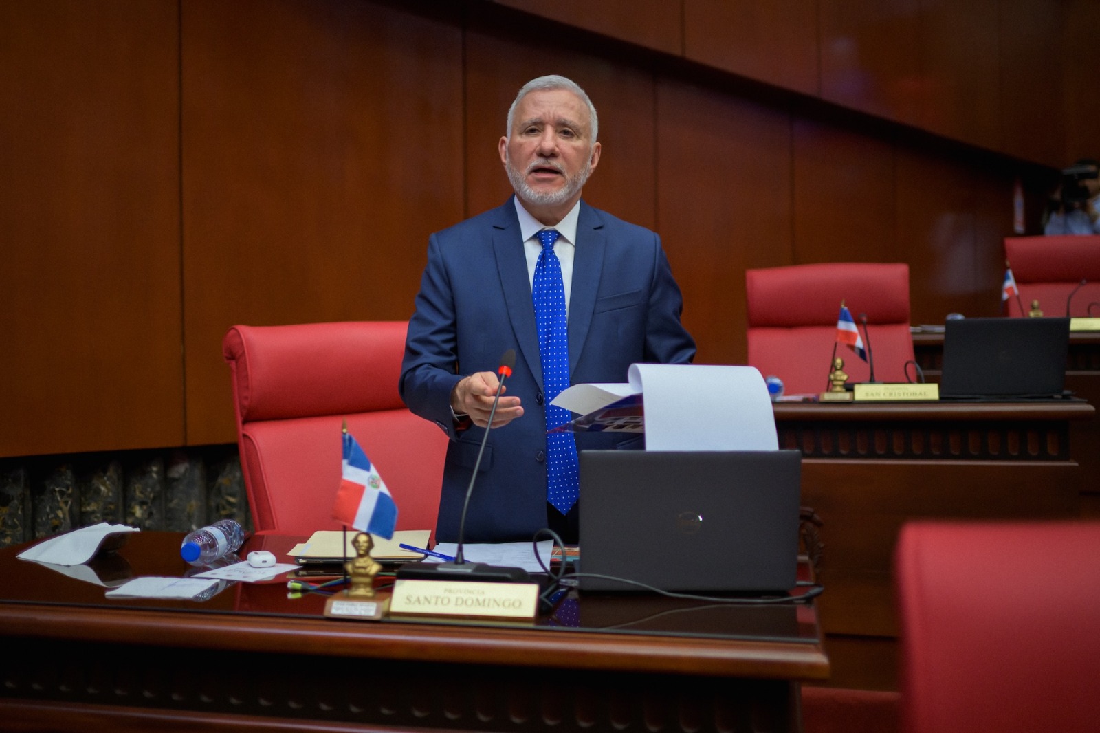 Taveras propone eliminar prisión por difamación y derogar ultraje a funcionarios