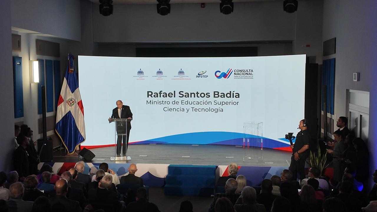 Rafael Santos Badía sobre reforma educativa: “El consenso solo existe en el cementerio”