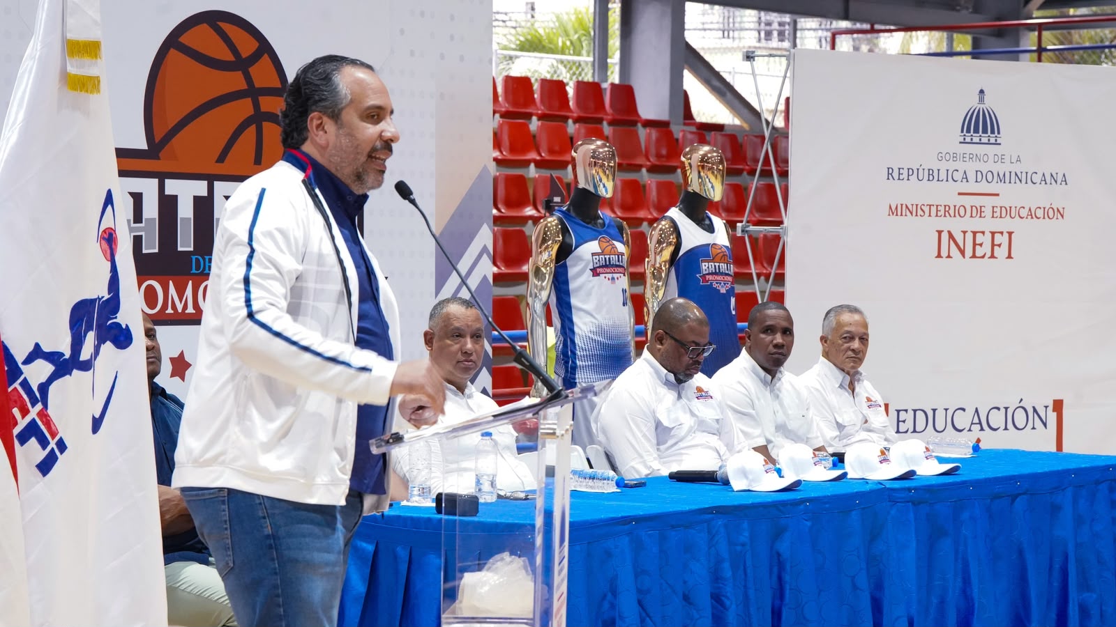 Por primera vez en la historia del deporte escolar, el INEFI lanza la histórica "Batalla de las Promociones"