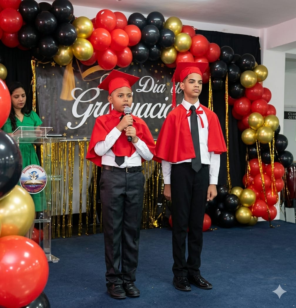 Centro de Estudios Delin gradúa a 60 niños en el programa "Ya se leer en Inglés"