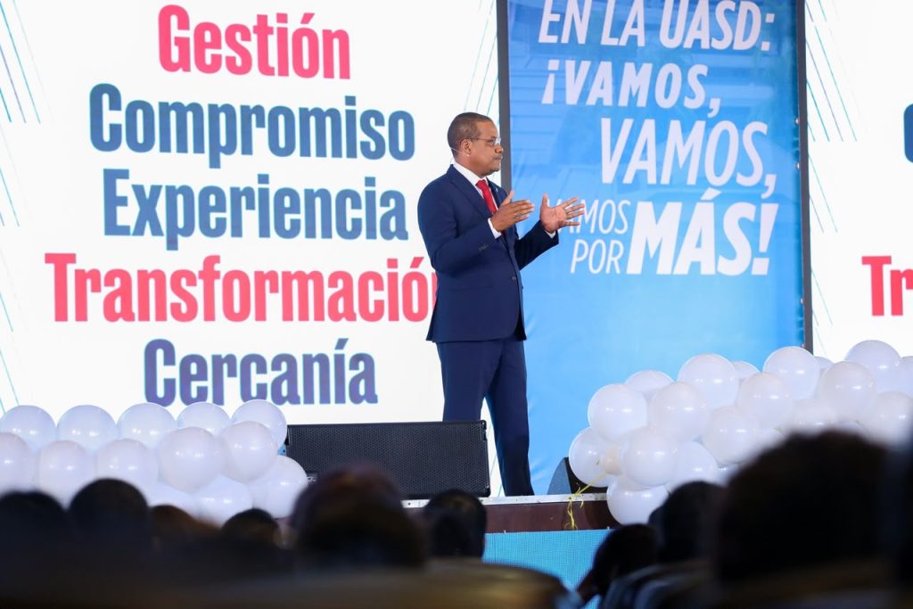 Radhames Silverio cierra campaña con llamado a consolidar la transformación de la UASD y prepararla para los desafíos del futuro