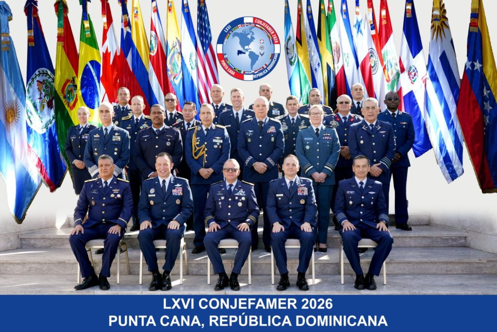 RD inaugura la LXVI Conferencia de Jefes de las Fuerzas Aéreas Americanas