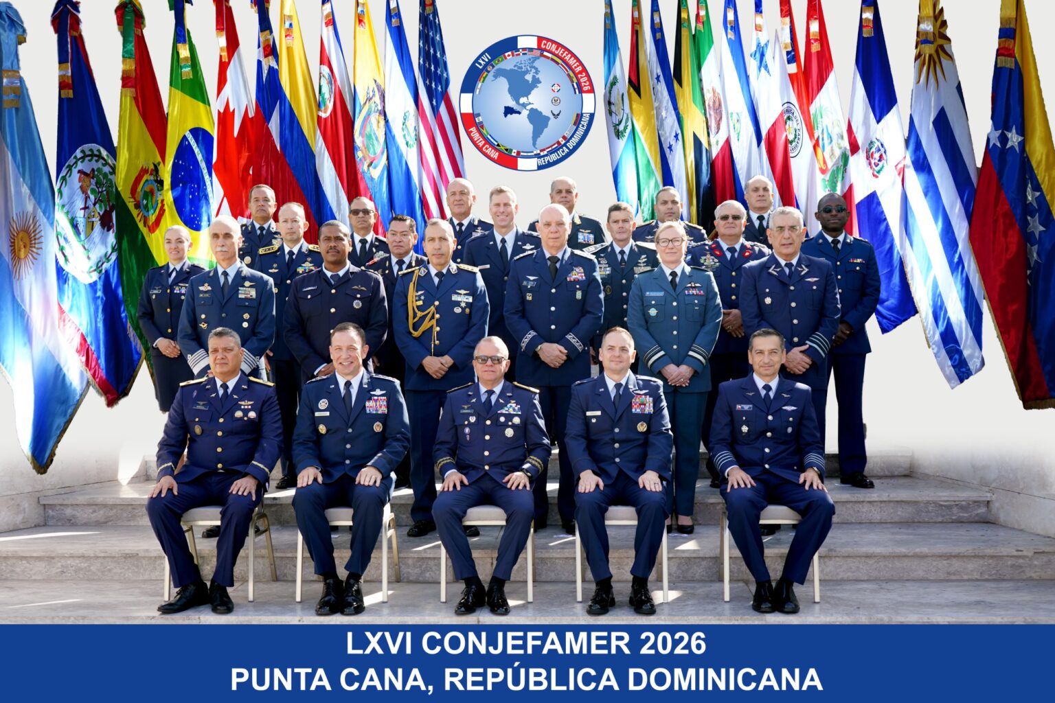 RD inaugura la LXVI Conferencia de Jefes de las Fuerzas Aéreas Americanas