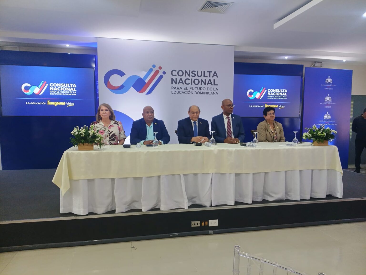 Inician Consulta Nacional para el Futuro de la Educación Dominicana y destacan rol clave de la prensa