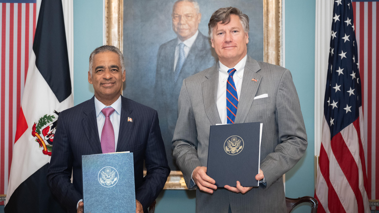 Joel Santos resalta las oportunidades con acuerdo nuclear entre la República Dominicana y los Estados Unidos