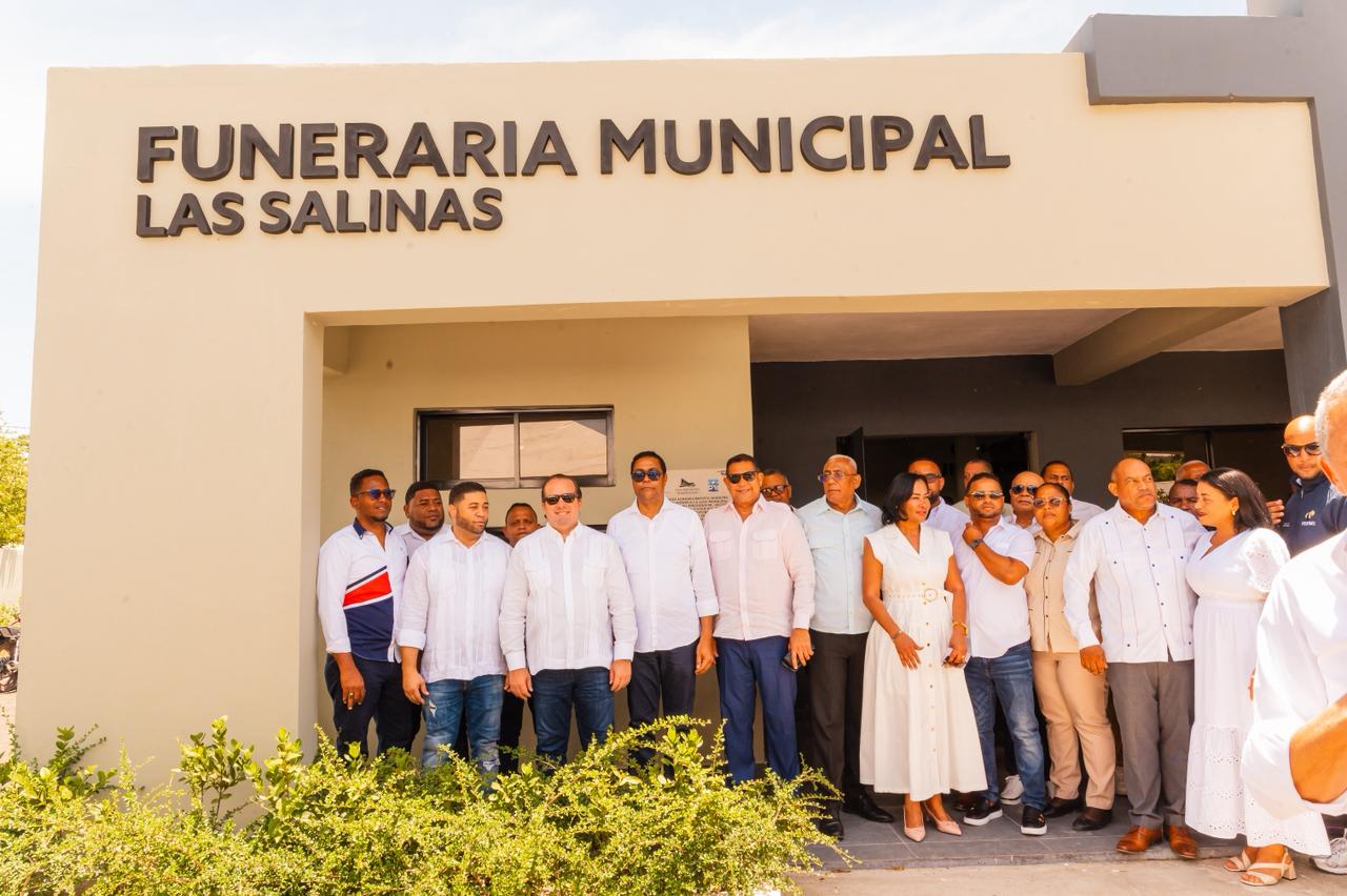 Gobierno inaugura funerarias municipales en Región Enriquillo y Azua