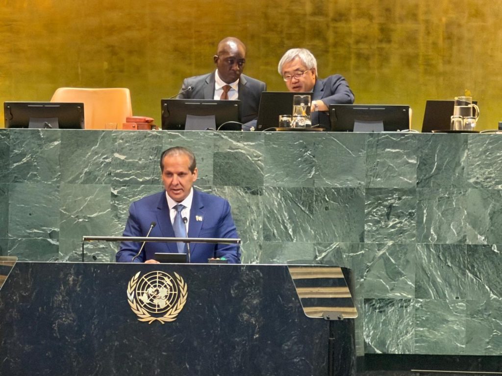 Ministro de Salud, Víctor Atallah reafirma en la ONU el compromiso de RD de poner fin al VIH para 2030