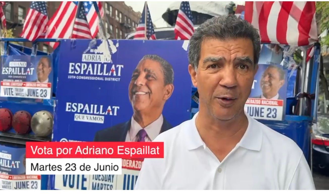 Ydanis Rodríguez reitera llamado a votar por Adriano Espaillat en las primarias demócratas de Nueva York