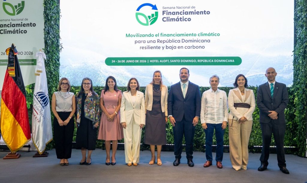 RD impulsa una nueva agenda de financiamiento climático