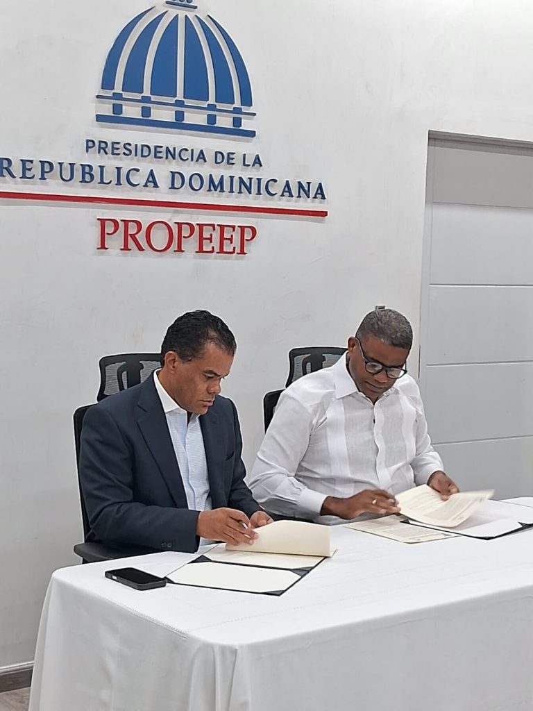 DIDA y PROPEEP firman acuerdo para acercar servicios a ciudadanos