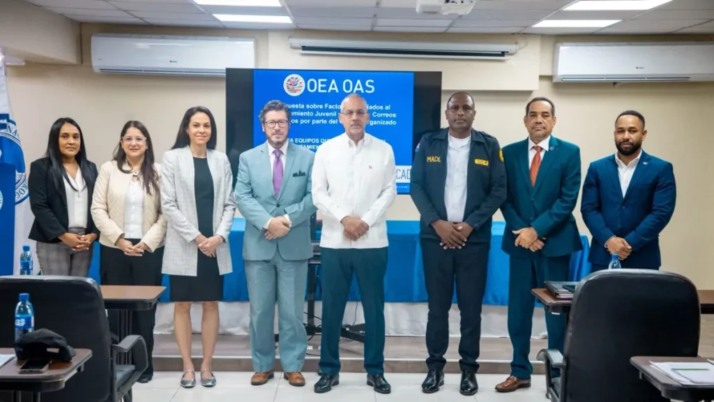 Consejo de Drogas y Cicad desarrollan estrategias de prevención y tratamiento