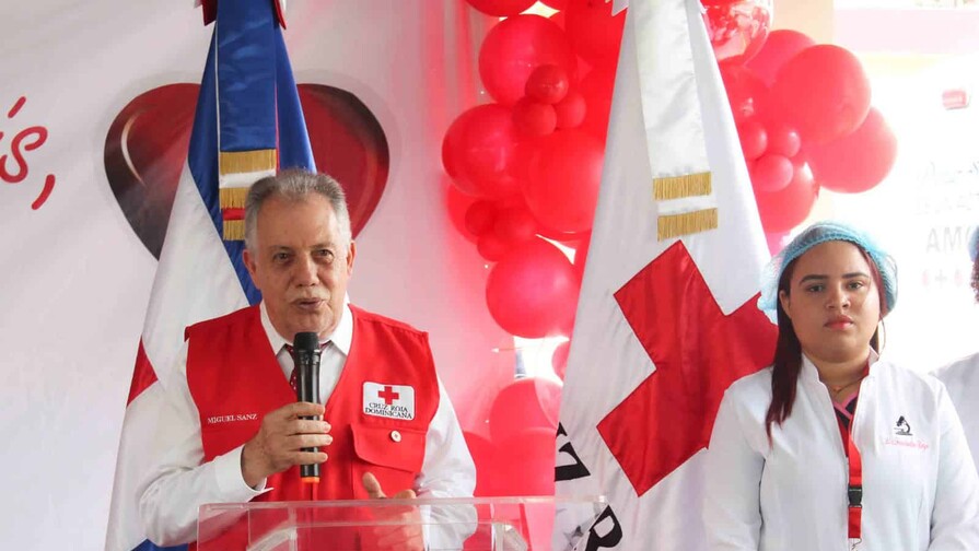Cruz Roja Dominicana llama a crear una cultura de donación voluntaria de sangre