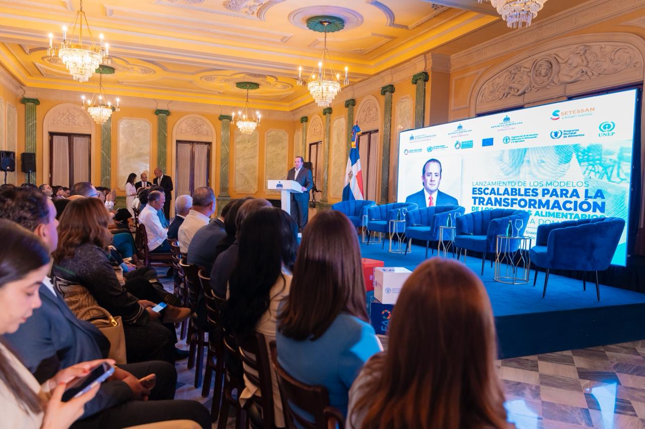 Gobierno y ONU lanzan alianza para fortalecer la seguridad alimentaria en RD