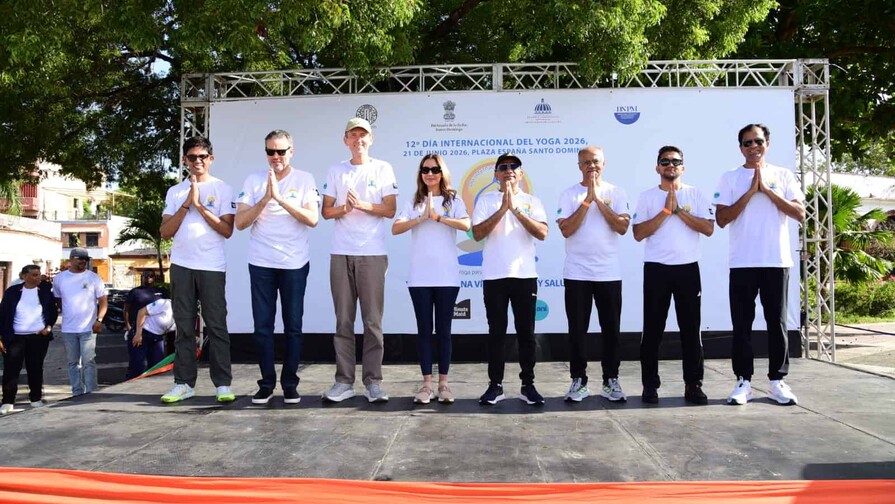 La Embajada de la India en República Dominicana celebra el Día Internacional del Yoga
