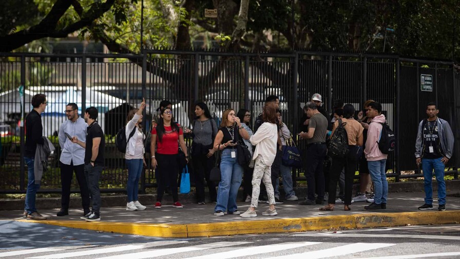 Sismo de magnitud 3.9 sacude el norte de Venezuela y provoca evacuaciones y pánic
