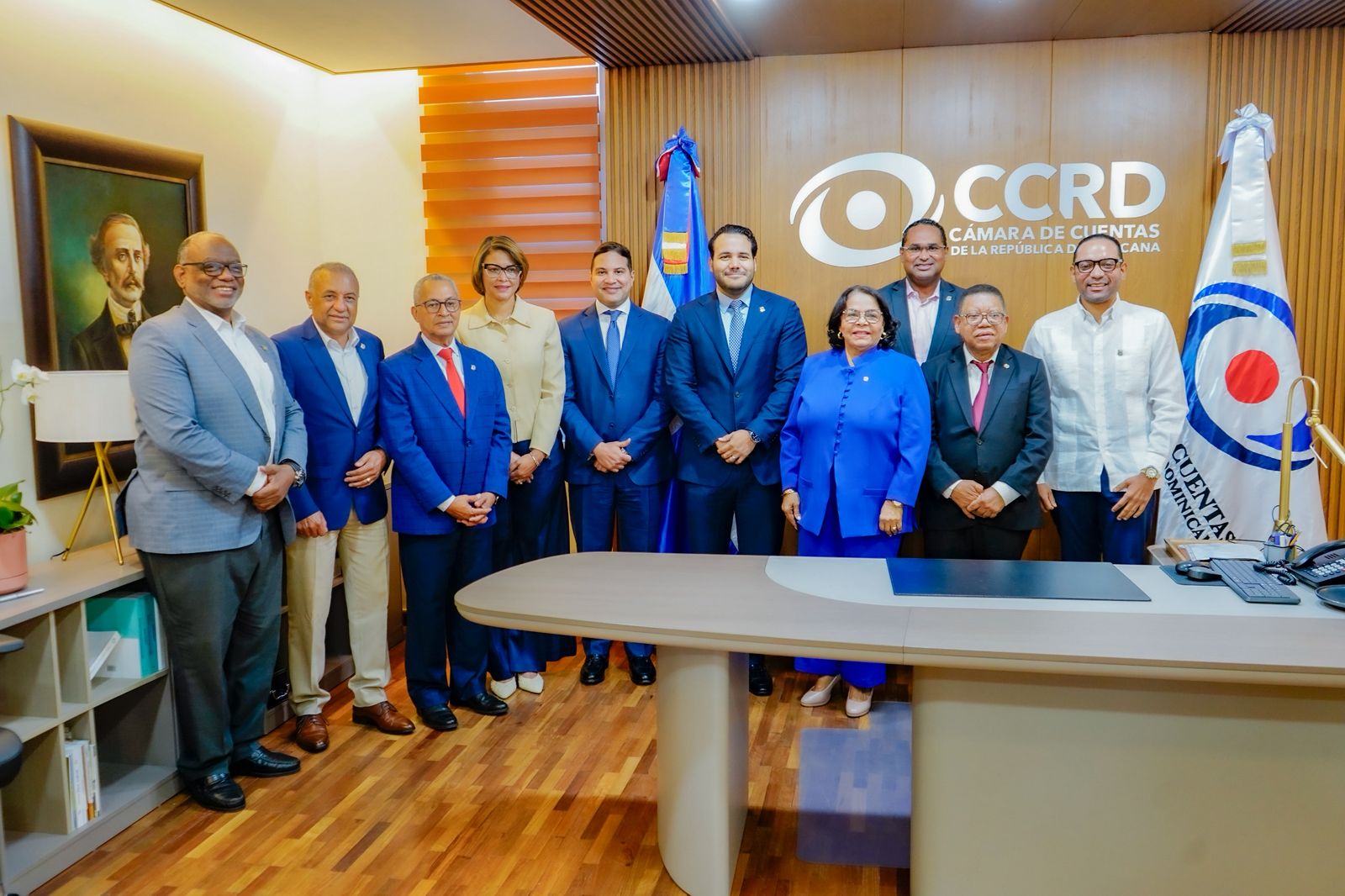 Cámara de Cuentas destaca avances en auditorías y propone reuniones trimestrales con diputados