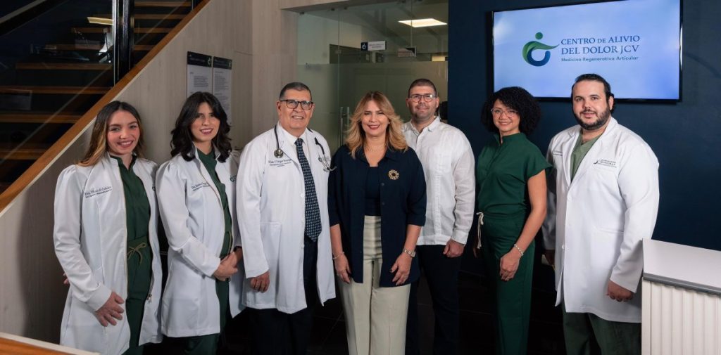 Centro de Alivio del Dolor JCV: La evolución del referente dominicano en medicina regenerativa articular