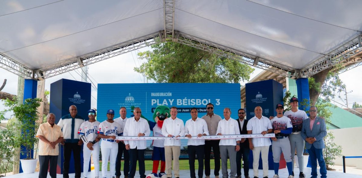 Inauguran estadio de béisbol en Centro Olímpico para los Juegos Centroamericanos y del Caribe