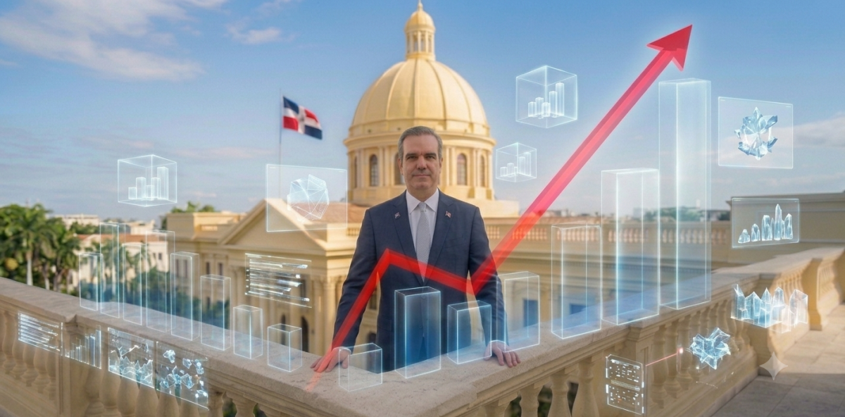 Gobierno de Abinader registra el mayor endeudamiento público desde 2004; en cinco años un incremento de US$28,817 millones